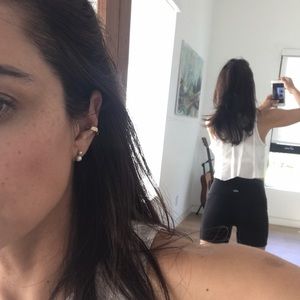 Selling Small Alo black shorts